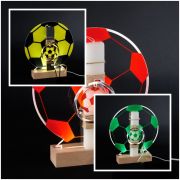 Λαμπάδα με Ομάδες και φως LED