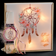 Λαμπάδα Ρομαντικές με φως