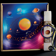 Λαμπάδα Ρομαντικές με φως