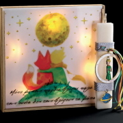 Λαμπάδα Ρομαντικές με φως