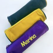 Κασετίνα Γραμμούλα με κέντημα