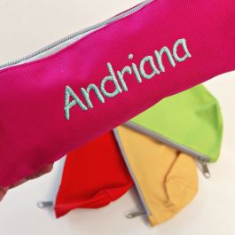 Κασετίνα Βαρκούλα με κέντημα