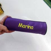 Κασετίνα Γραμμούλα με κέντημα