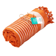 Πετσέτα – Παρεό ONE 90*160 με κέντημα